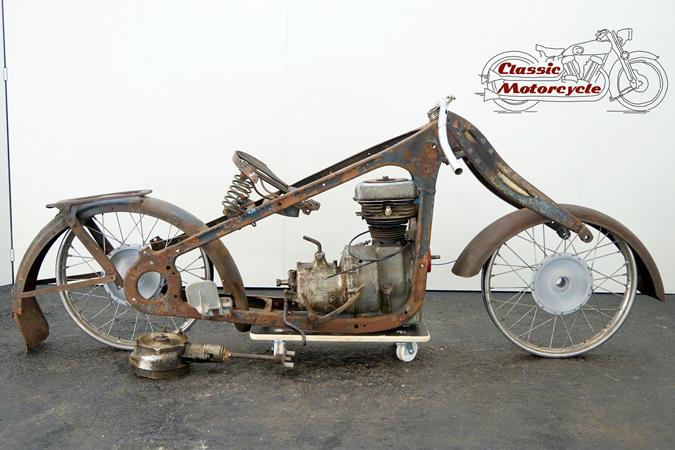 BMW R2 c.1935 198cc 1 cyl ohv