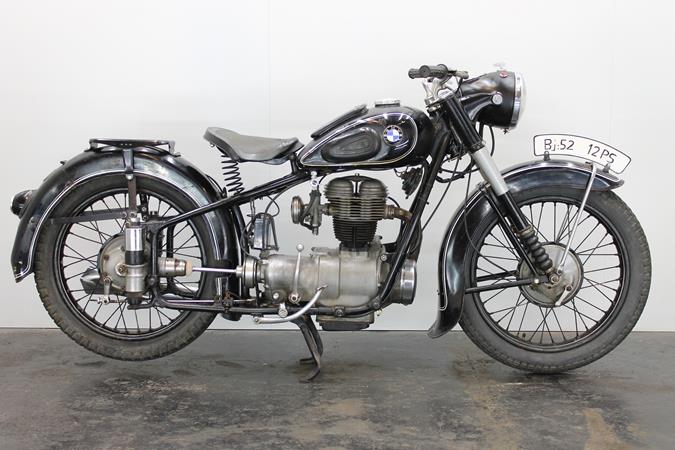 BMW R25/2 1952 250cc 1 cyl ohv