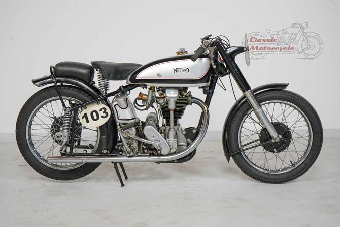 Norton Model 40 International 350cc c.1938 1 cyl ohc