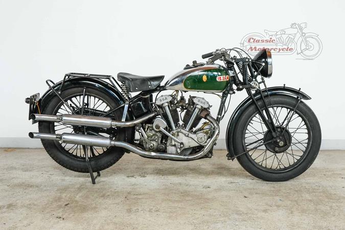 BSA Model J11 1933 500cc 2 cyl ohv