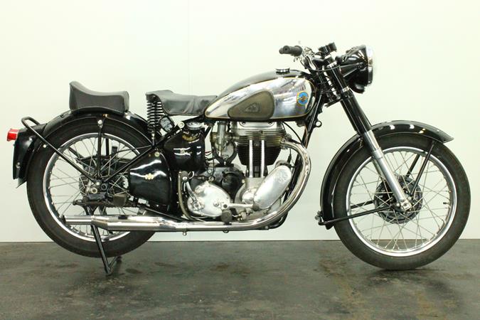 AJS M18 1953 500cc 1 cyl ohv