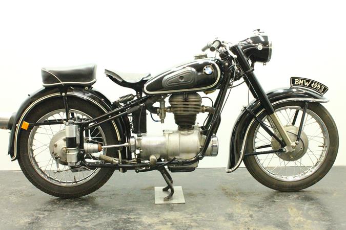 BMW R25/3 1955 250cc 1 cyl ohv