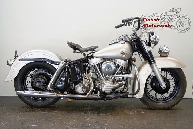 Harley Davidson Panhead Duo Glide 1958 1200cc 2 cyl  ohv