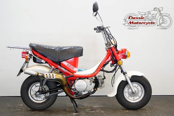 Yamaha Chappy / LB50 1994 70cc 1 cyl ts