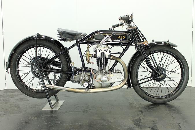 AJS H6 Bigport 1927 350cc 1 cyl ohv