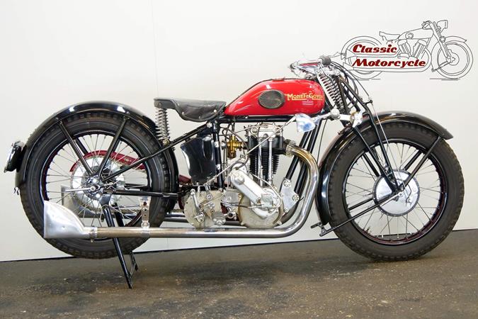Monet Goyon Model G 1929 350cc 1 cyl ohv MAG