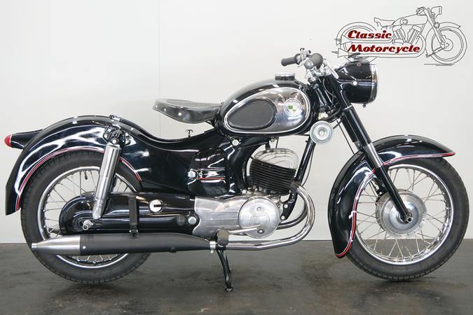 Puch 175 SV 1957 172cc 2 cyl ts