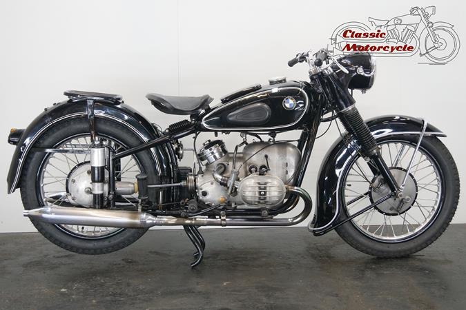 BMW R51/3 1953 500cc 2 cyl ohv