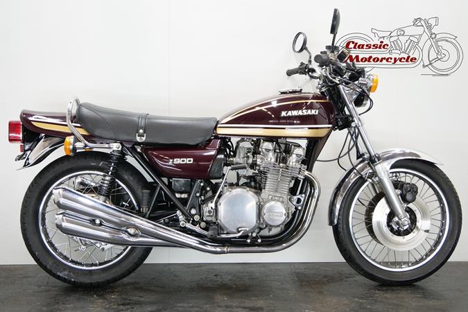 Kawasaki Z900 1976 903cc 4 cyl ohc