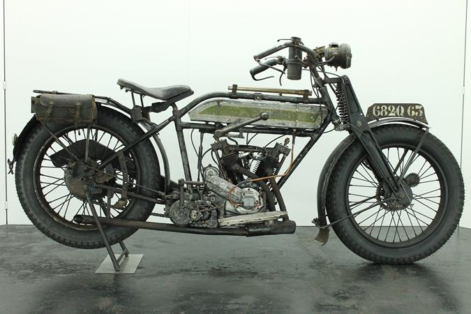 Terrot 1919 500cc 2 cyl V-twin ioe MAG 