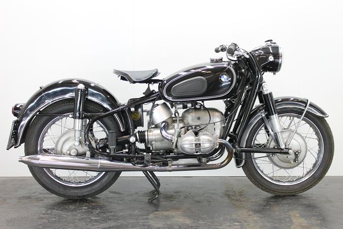 BMW R69 1956 600cc 2 cyl ohv
