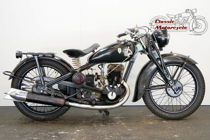 DKW SB 350 1935 345cc 1 cyl ts