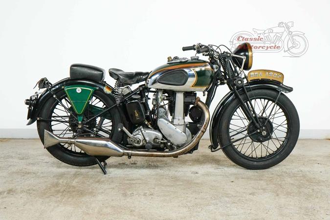 BSA Empire Star 1937 500cc 1 cyl ohv