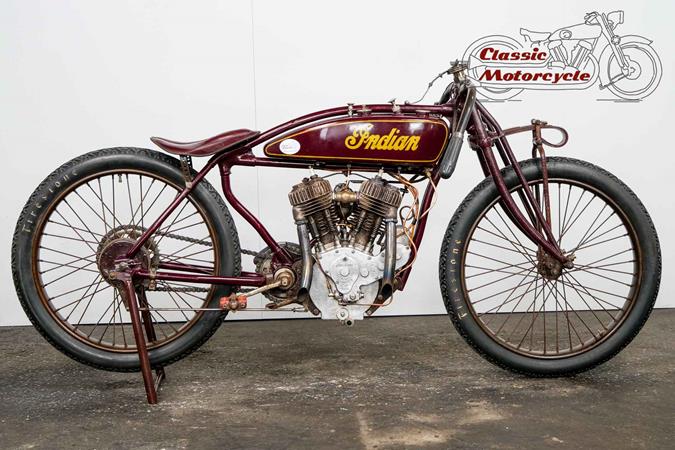 Indian PowerPlus Daytona 1919 1000cc 2 cyl sv