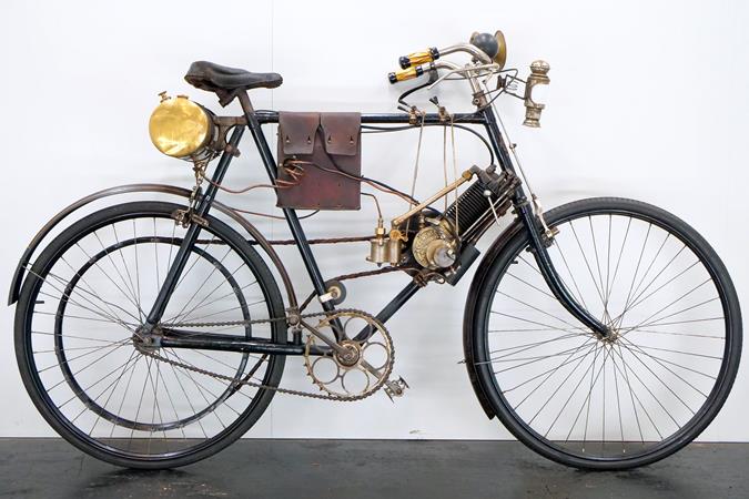 Clément Model B 1902 143cc 1 cyl aiv