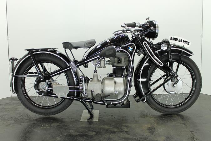 BMW R4 1936 400cc 1 cyl ohv