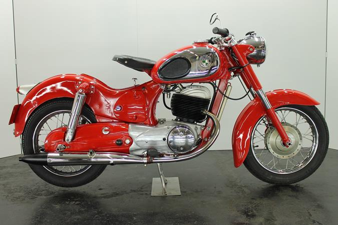 Puch 250 SGS 250cc 1955 1 cyl ts