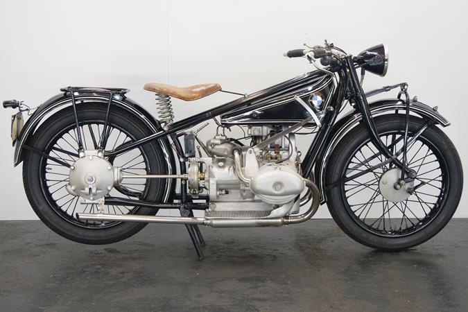 BMW R47 1928 500cc 2 cyl ohv