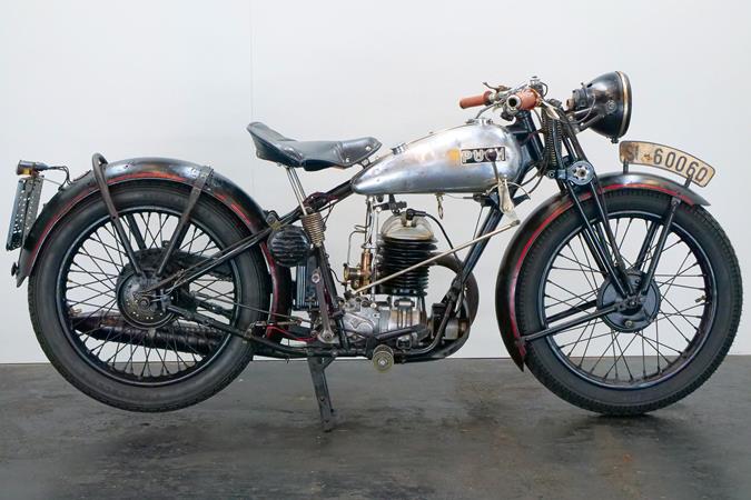Puch 250 Sport 1932 250cc 2 cyl ts