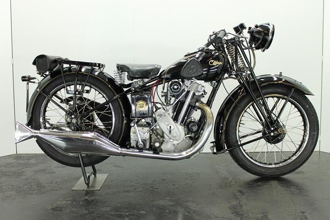 Calthorpe Ivory Major 1934 500cc 1 cyl ohv