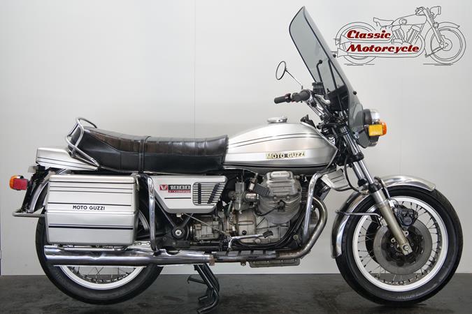 Moto Guzzi I-Convert 1976 949cc 2 cyl ohv