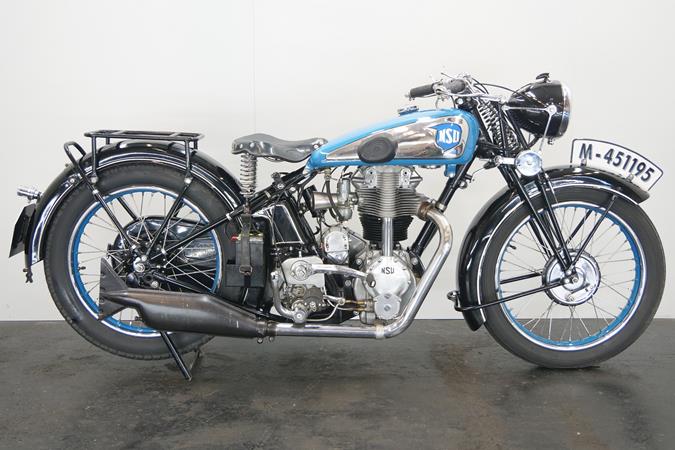 NSU 351 OSL 1938 350cc 1 cyl ohv