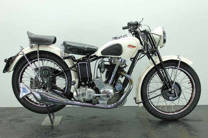 Calthorpe Ivory Deluxe 1935 500cc 1 cyl ohv