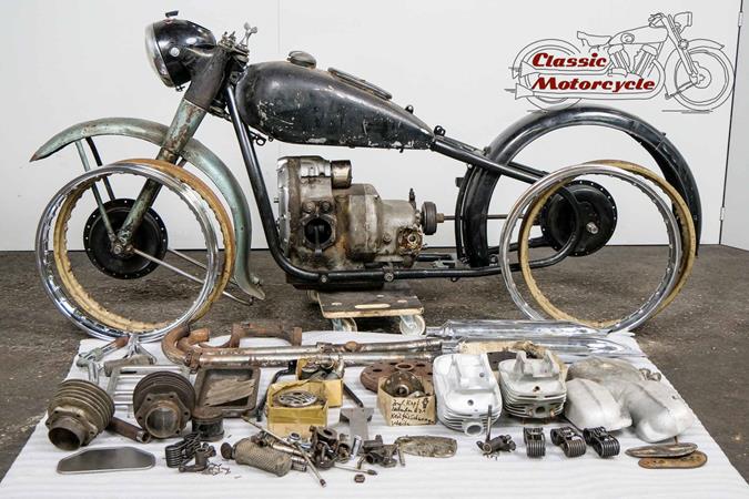 BMW R5 1936 500cc 2 cyl ohv