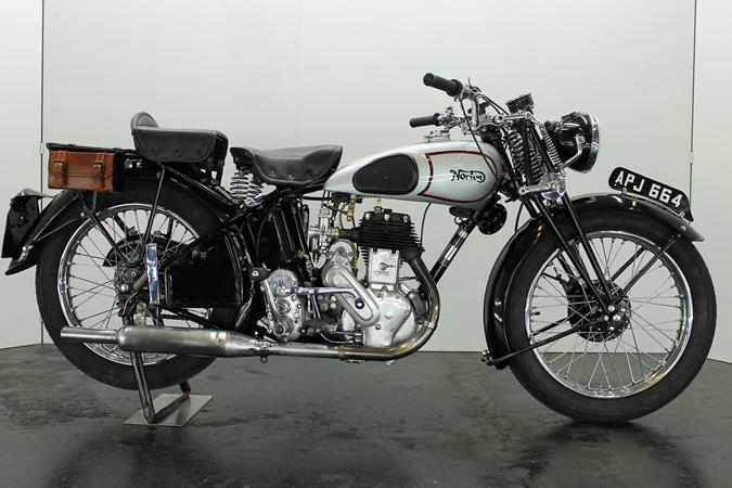 Norton 16H 1942 500cc 1 cyl sv