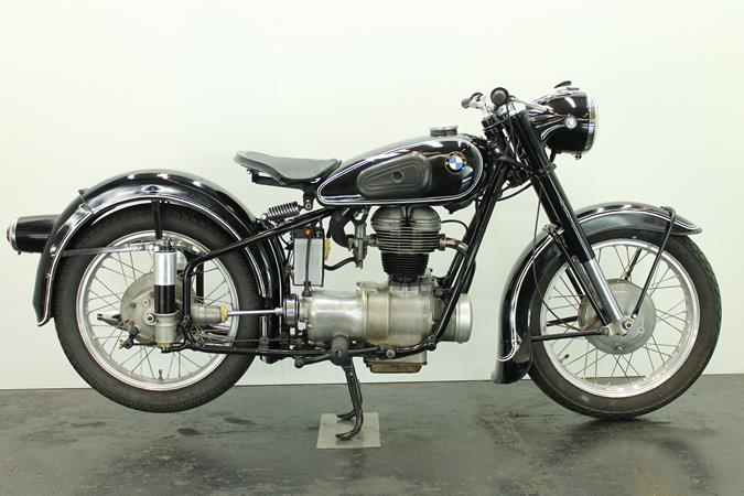BMW R25/3 1954 250cc 1 cyl ohv 