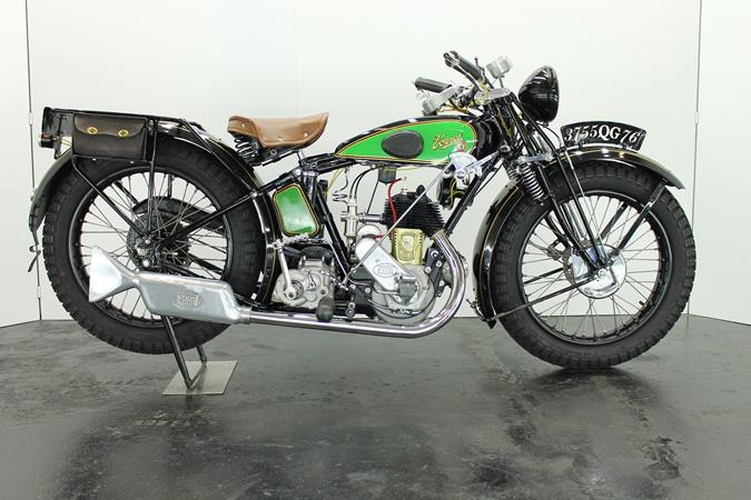 Terrot HOS 1930 350cc 1 cyl sv