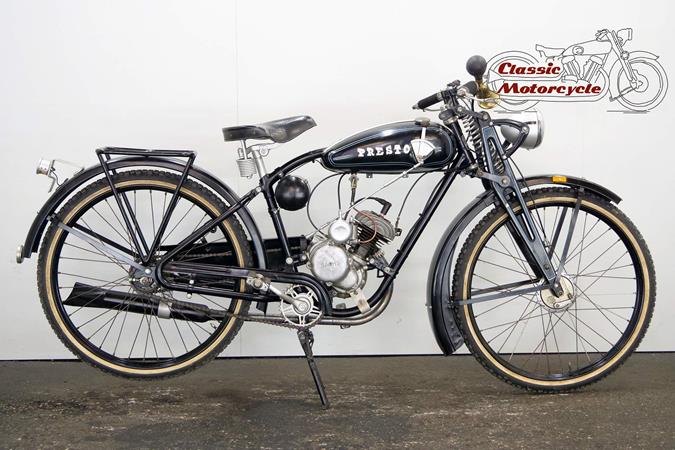 Presto Model 210 1938 98cc 1 cyl ts