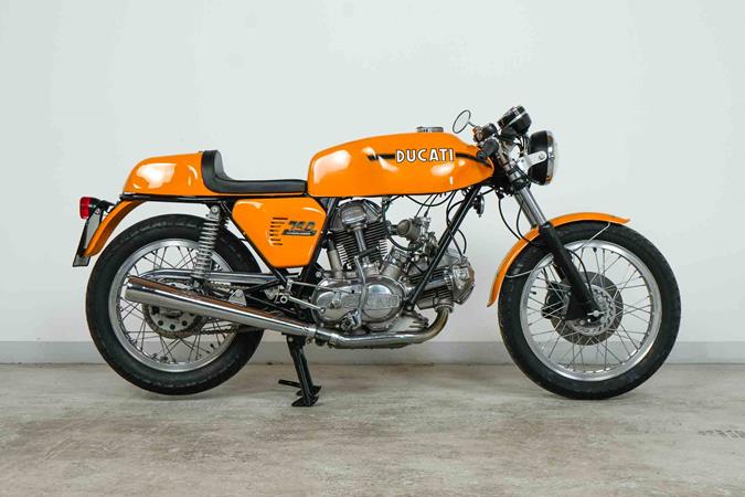 Ducati 750 S 750cc 1975 2 cyl ohc