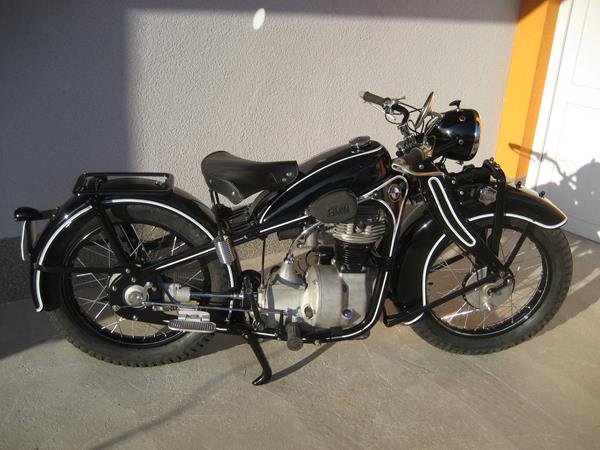 BMW R4 1934 400cc 1 cyl ohv