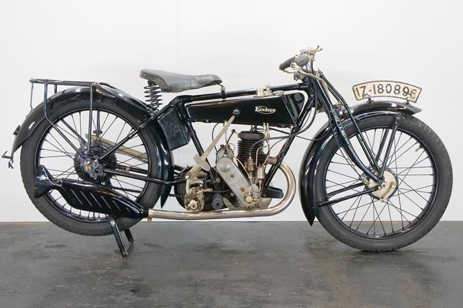 Zündapp EM249 1927 249cc 1 cyl ts