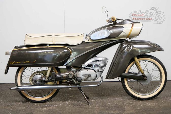 DKW 115 Sputnik 1956 50cc 1 cyl