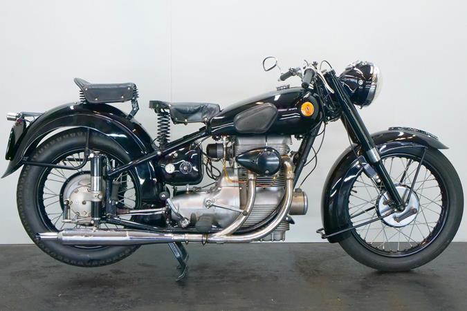Sunbeam S8 1952 500cc 2 cyl ohc