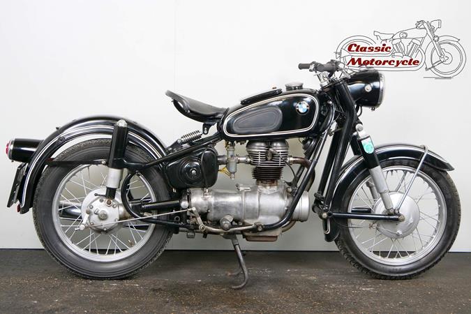BMW R26 1959 247cc 1 cyl ohv