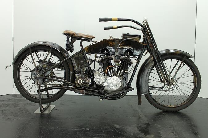 Harley Davidson Model F 1918 1000cc 2 cyl V-twin ioe