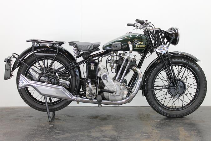 Royal Enfield Model J 1931 500cc 1 cyl ohv