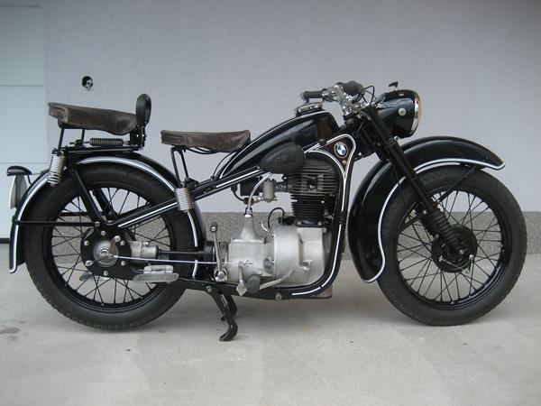 BMW R35 1950 340cc 1 cyl ohv