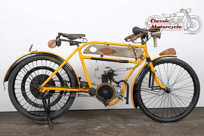 Paque 140cc 1924 1 cyl aiv