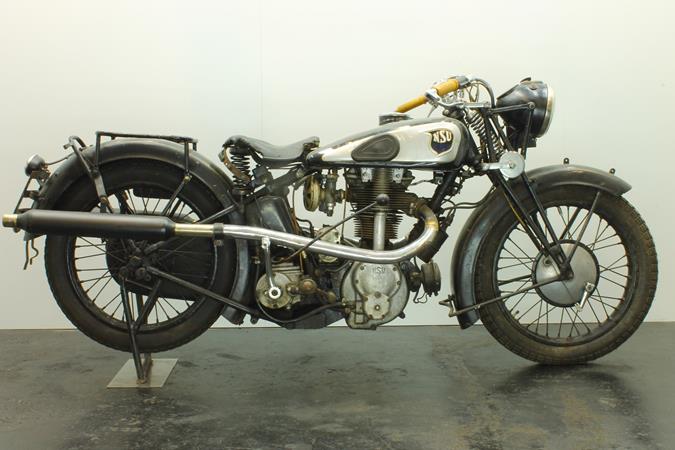 NSU 501 OSL 1937 500cc 1 cyl ohv