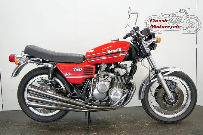 Benelli 750 Sei 1978 747cc 6 cyl ohc