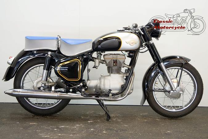 Simson 425 S 1959 247cc 1 cyl ohv