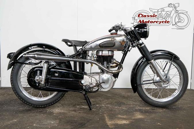 Horex Regina Geländesport 350cc c.1950 1 cyl ohv