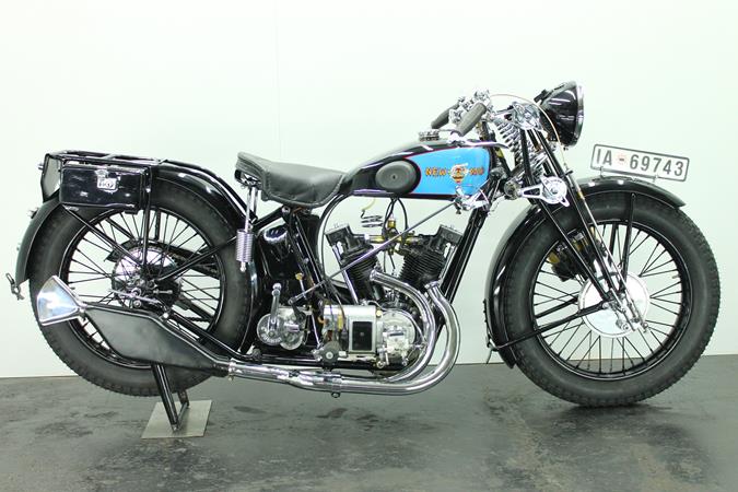 New Map M.T.7 1933 750cc 2 cyl ioe