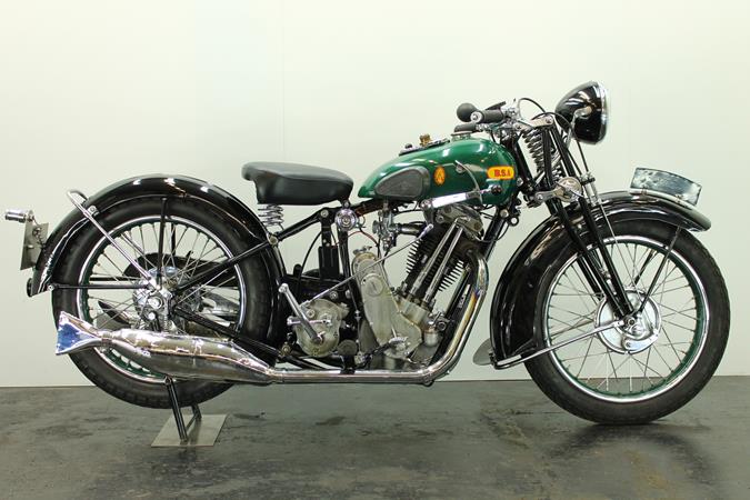 BSA Model M34-13 / 5.95hp deluxe 1934 600cc 1 cyl ohv