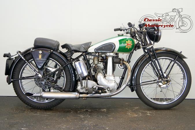 BSA B24 Empire Star 1937 348cc 1 cyl ohv