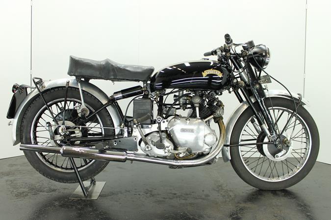 Vincent Comet 500cc 1950 1 cyl ohv